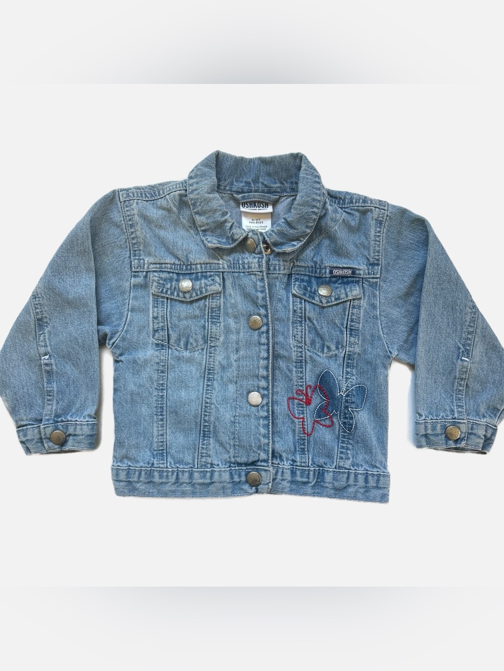 Toddler Size 3T Vintage OshKosh Jean Jacket